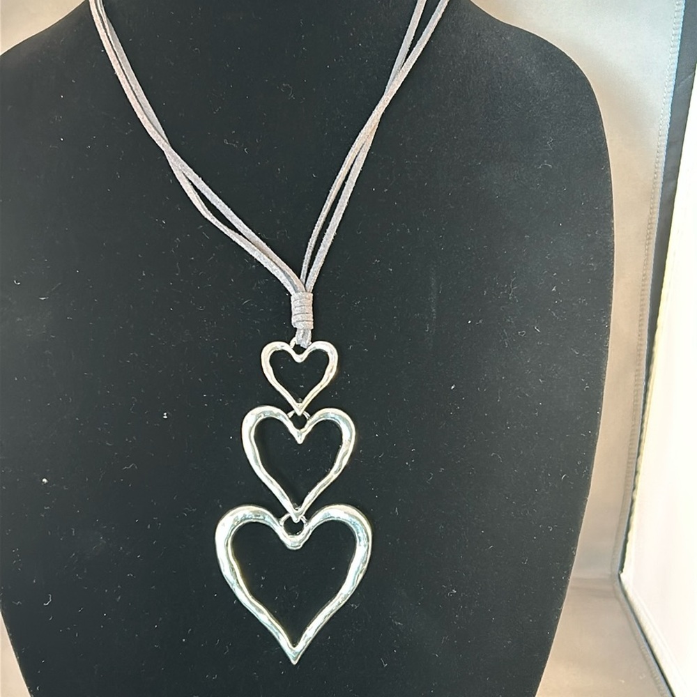 3 Hearts Togetherness Necklace